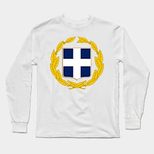 Coat of arms of Greece (military) Long Sleeve T-Shirt